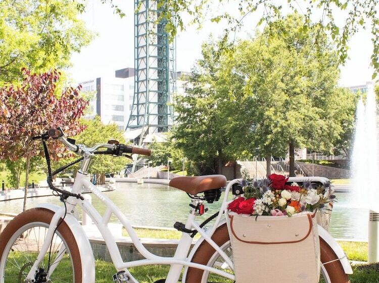 ホテル Marriott Knoxville Downtown