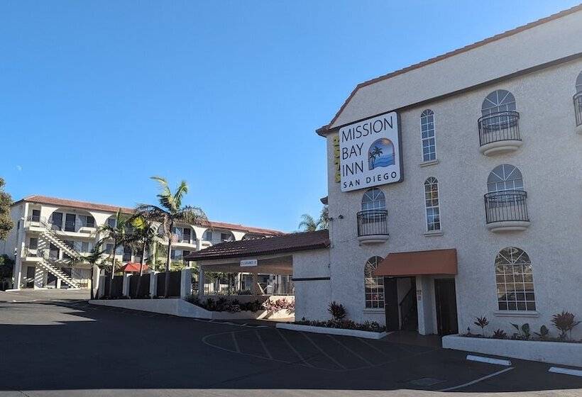 酒店 Mission Bay Inn San Diego