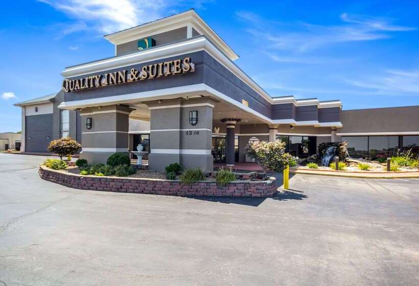 酒店 Quality Inn & Suites Kansas City   Independence I 70 East