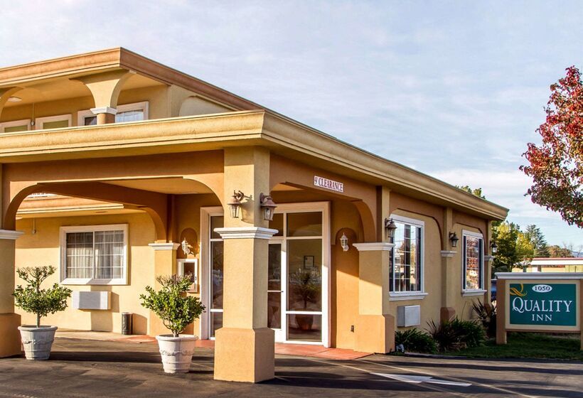 酒店 Quality Inn Ukiah