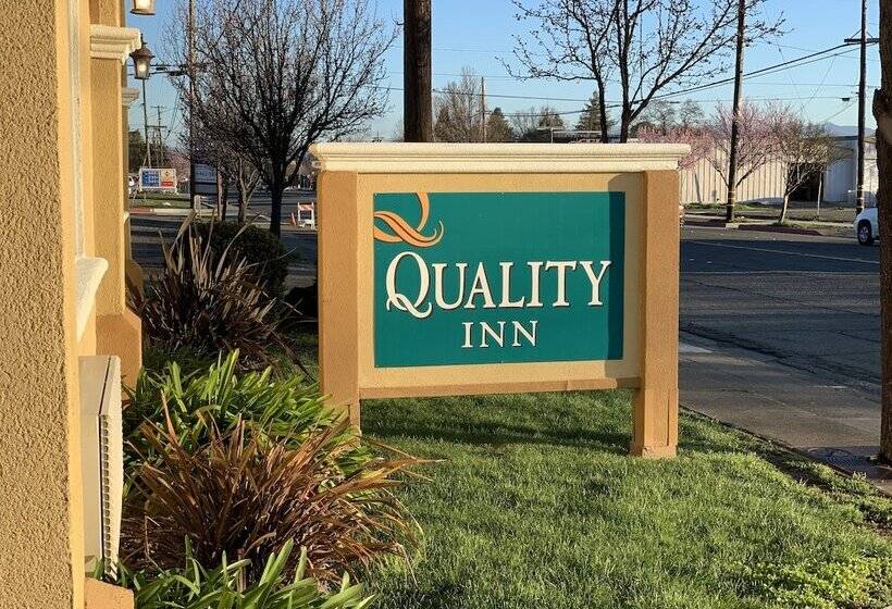 酒店 Quality Inn Ukiah