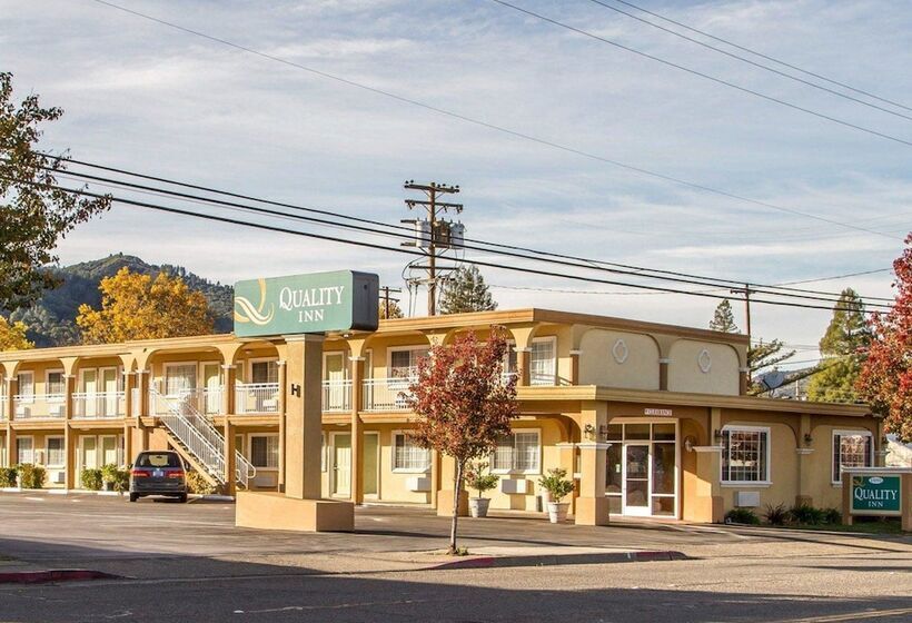 酒店 Quality Inn Ukiah