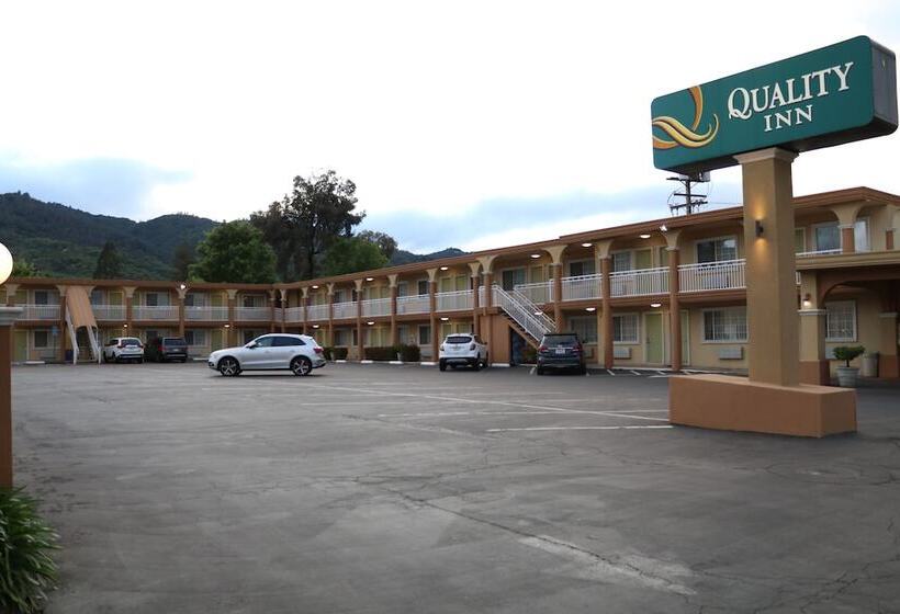 酒店 Quality Inn Ukiah