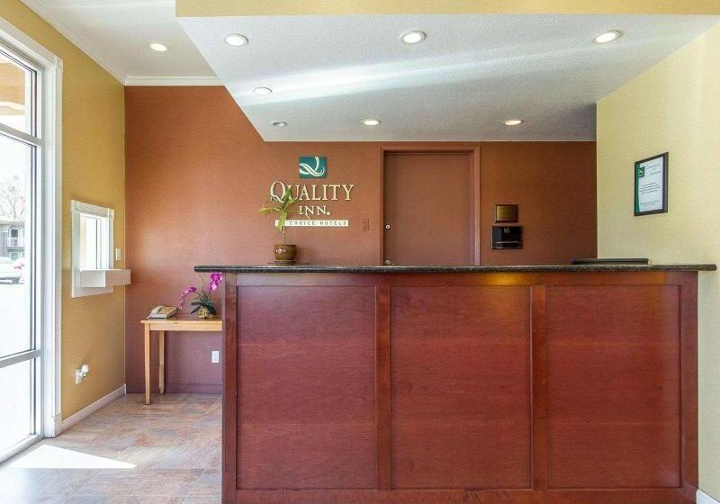 酒店 Quality Inn Ukiah