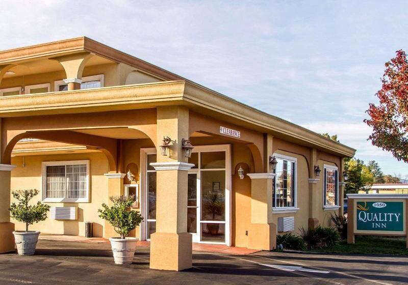 酒店 Quality Inn Ukiah