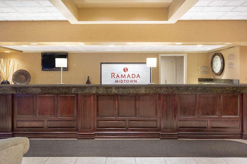 ホテル Ramada By Wyndham Midtown Grand Island