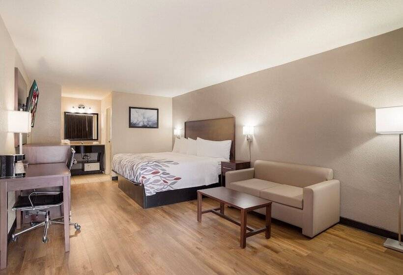 בית מלון כפרי Red Roof Inn Baltimore South  Glen Burnie