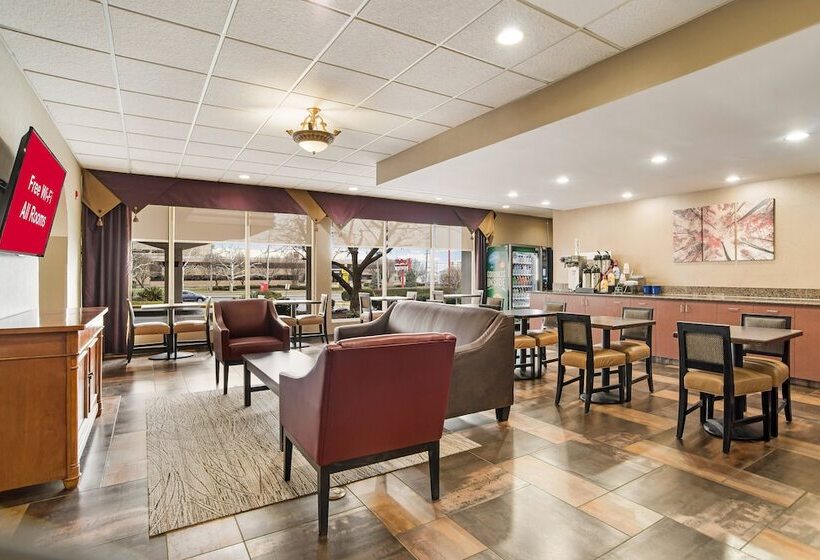 ホテル Red Roof Inn Baltimore South Glen Burnie