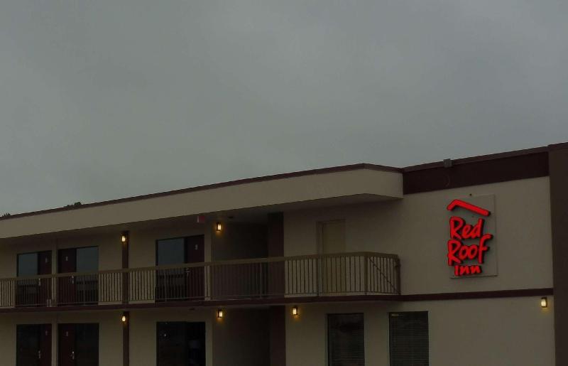 酒店 Red Roof Inn Fredericksburg South