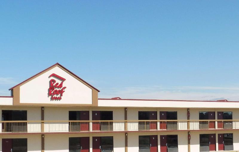 酒店 Red Roof Inn Fredericksburg South