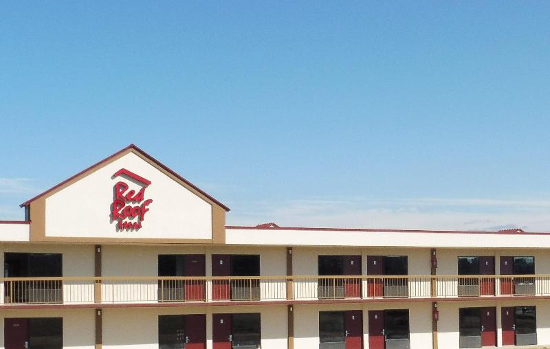 酒店 Red Roof Inn Fredericksburg South