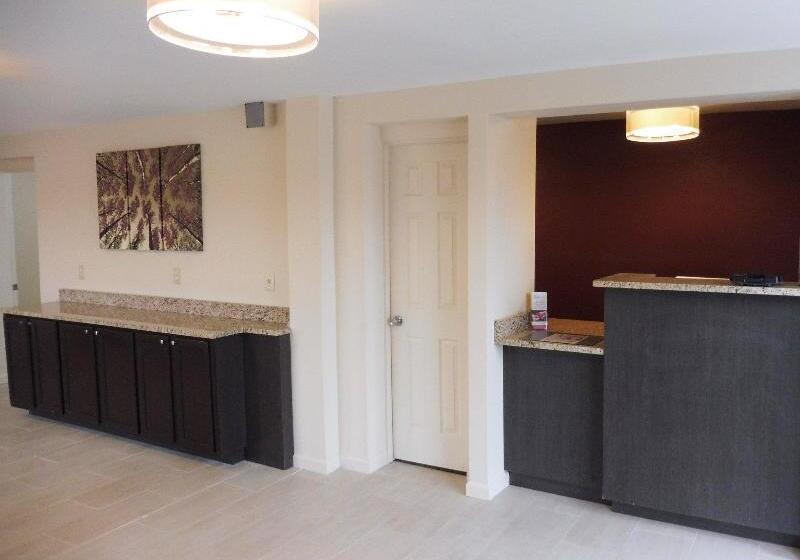 酒店 Red Roof Inn Fredericksburg South