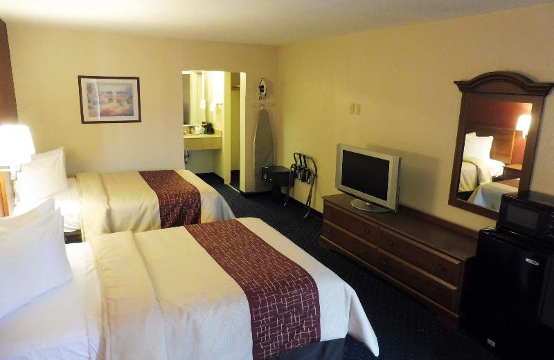 酒店 Red Roof Inn Fredericksburg South