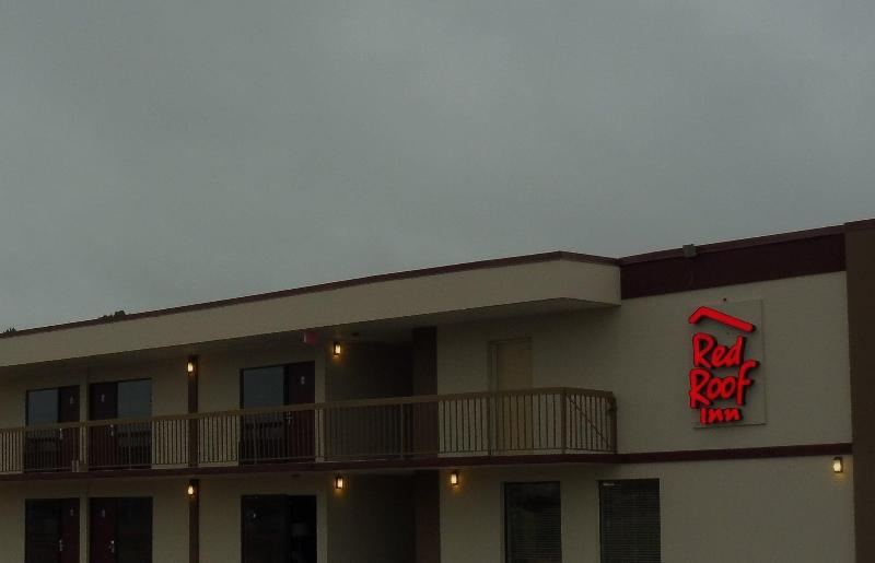 酒店 Red Roof Inn Fredericksburg South