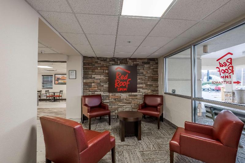 ホテル Red Roof Inn Knoxville Central – Papermill Road