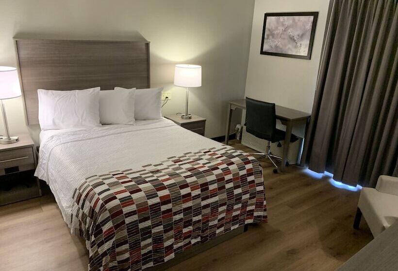 酒店 Red Roof Inn Niagara Falls