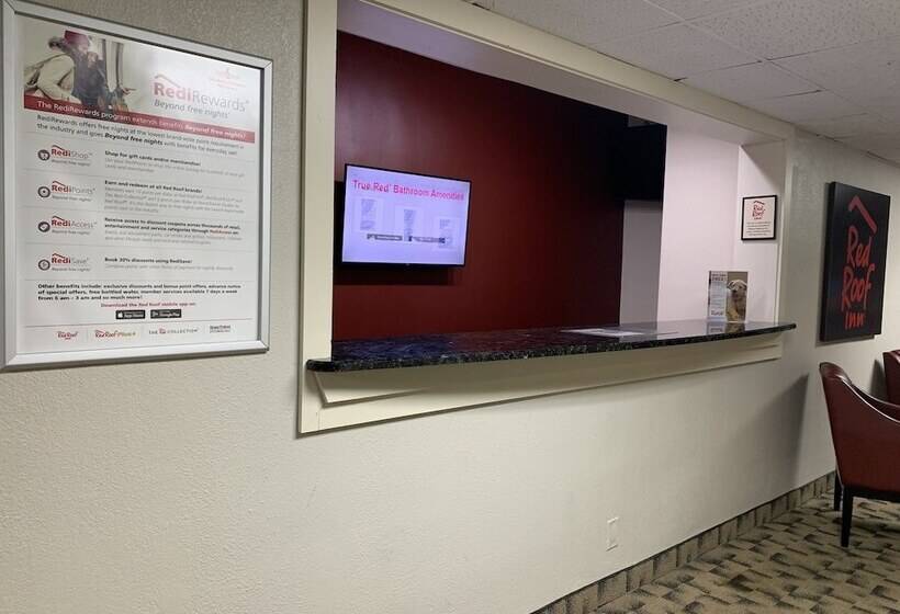 酒店 Red Roof Inn Niagara Falls