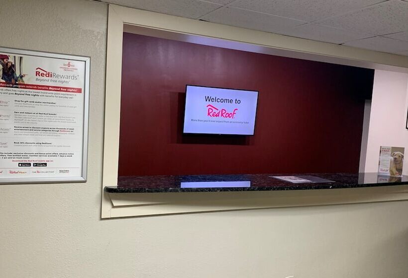 酒店 Red Roof Inn Niagara Falls