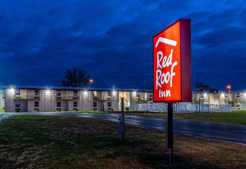 בית מלון כפרי Red Roof Inn Richmond, In