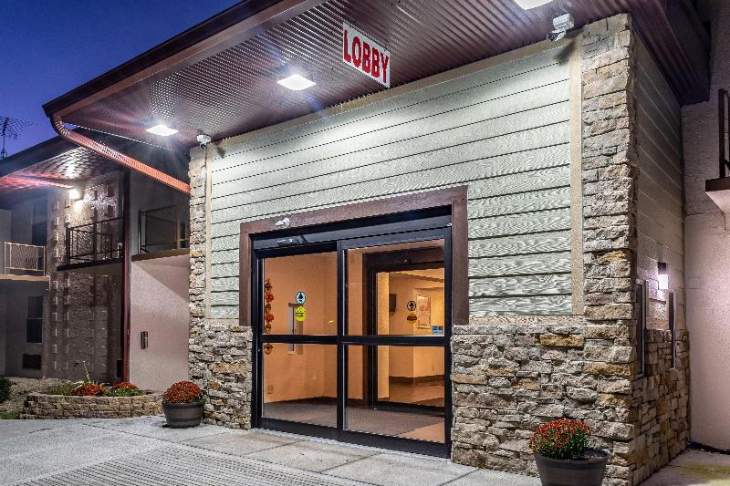 בית מלון כפרי Red Roof Inn Richmond, In