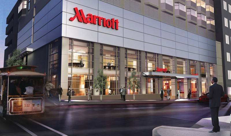 ホテル San Francisco Marriott Union Square