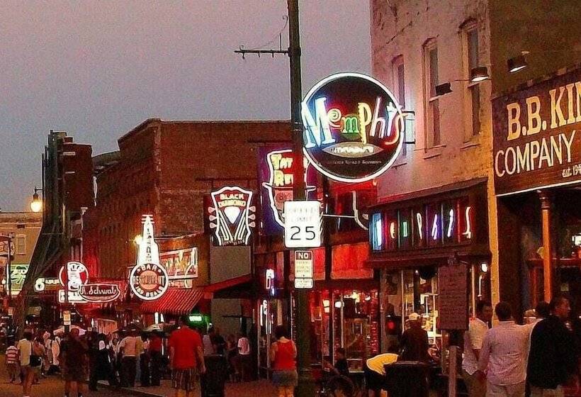 호텔 Sheraton Memphis Downtown