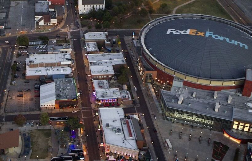 호텔 Sheraton Memphis Downtown