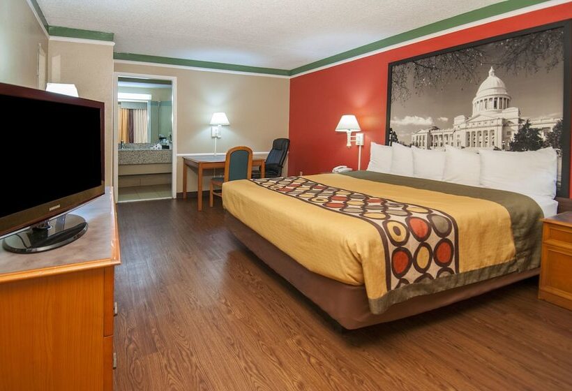 هتل Super 8 By Wyndham Little Rock/otter Creek