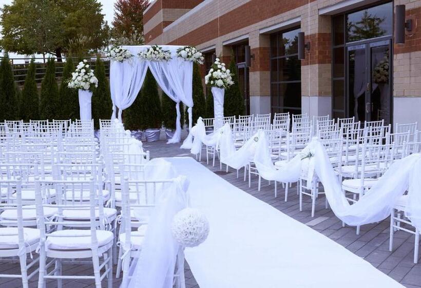 בית מלון כפרי The Baronette Renaissance Detroitnovi