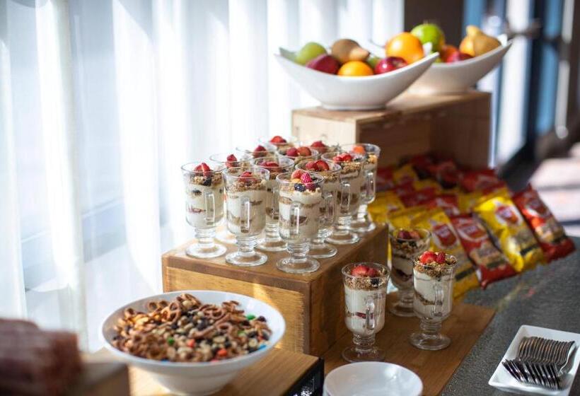 בית מלון כפרי The Baronette Renaissance Detroitnovi