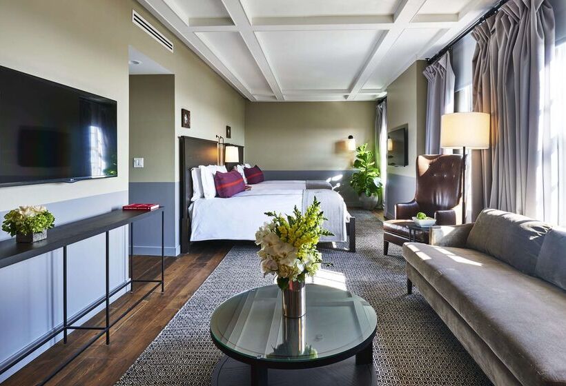 Отель The Hollywood Roosevelt