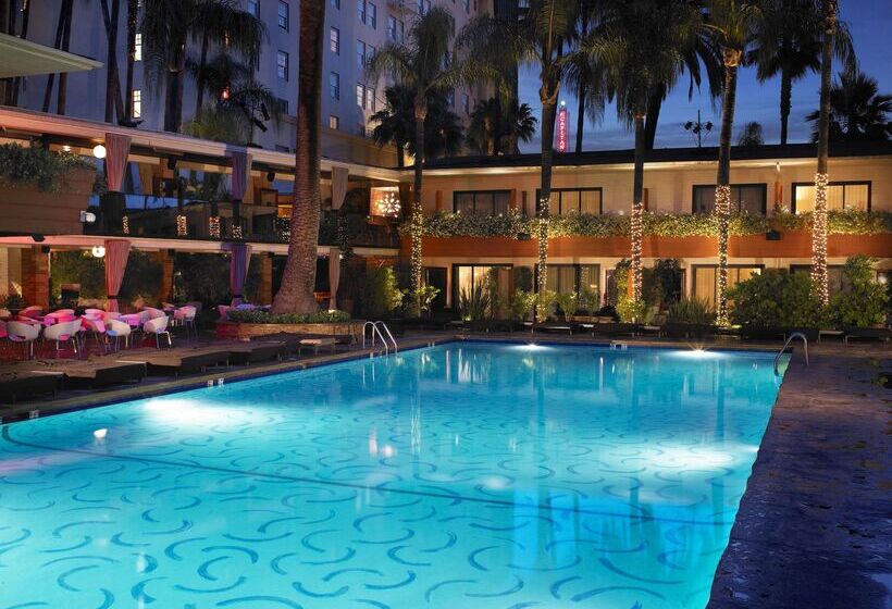 Отель The Hollywood Roosevelt