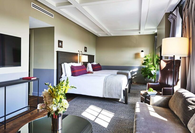 Отель The Hollywood Roosevelt