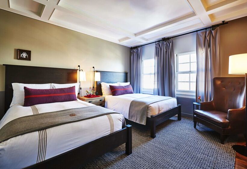 Отель The Hollywood Roosevelt