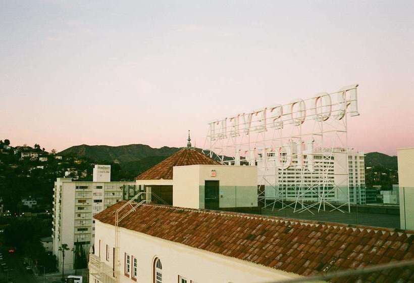 Отель The Hollywood Roosevelt