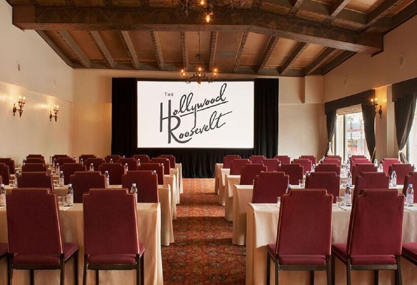 هتل The Hollywood Roosevelt