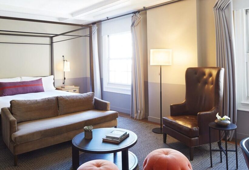 Отель The Hollywood Roosevelt