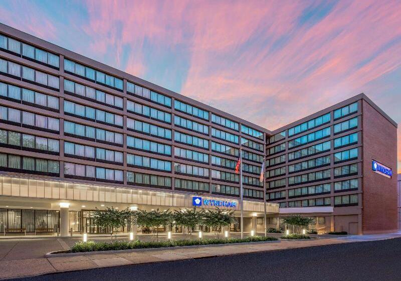 בית מלון כפרי Wyndham Philadelphia Historic District