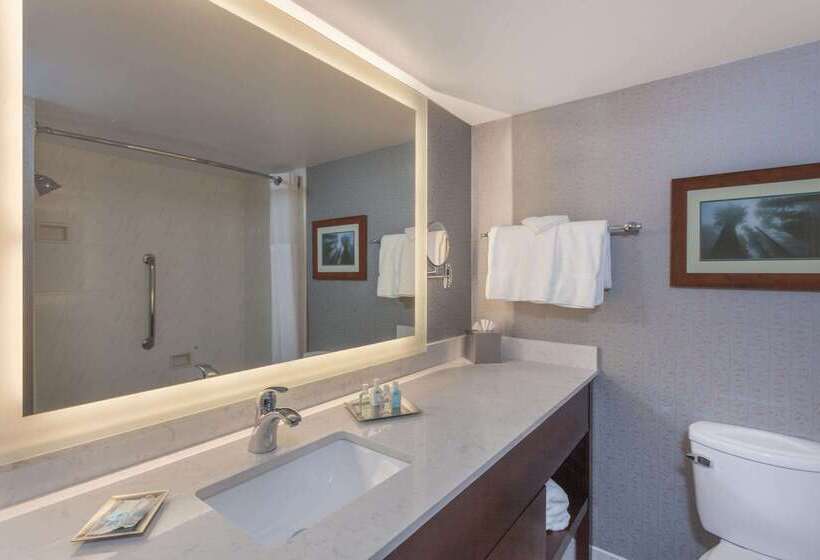 호텔 Wyndham Visalia