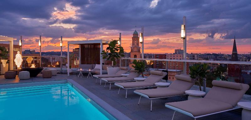 Отель Zena Washington Dc