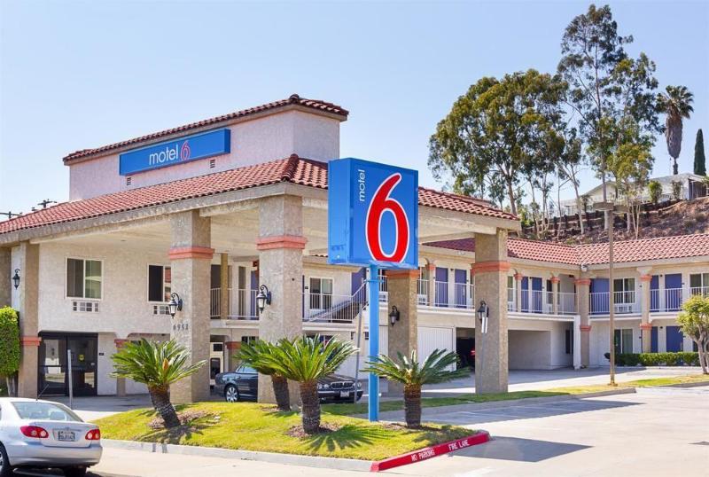Motel 6la Mesa, Ca