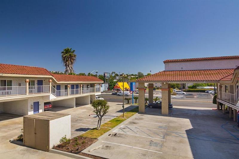 Motel 6la Mesa, Ca