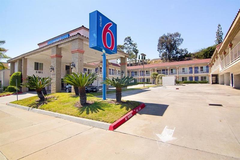 Motel 6la Mesa, Ca