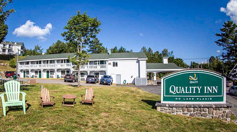 منتجع Quality Inn On Lake Placid Lake Placid
