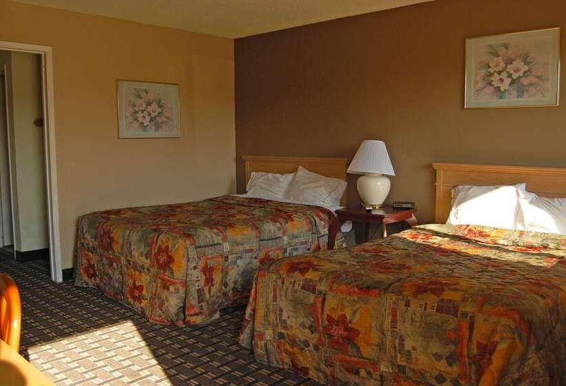 בית מלון כפרי Americas Best Value Inn Red Bluff