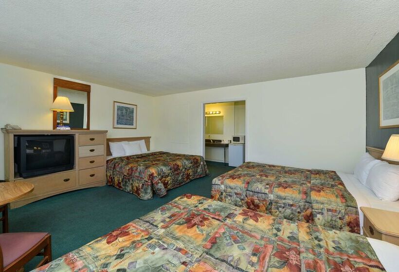 בית מלון כפרי Americas Best Value Inn Red Bluff