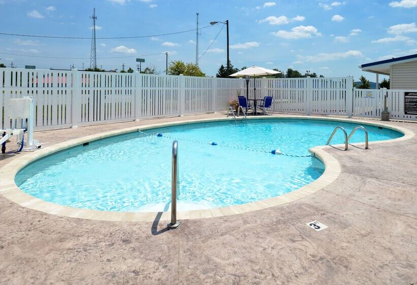 فندق Americas Best Value Inn Saint Clairsville/wheeling