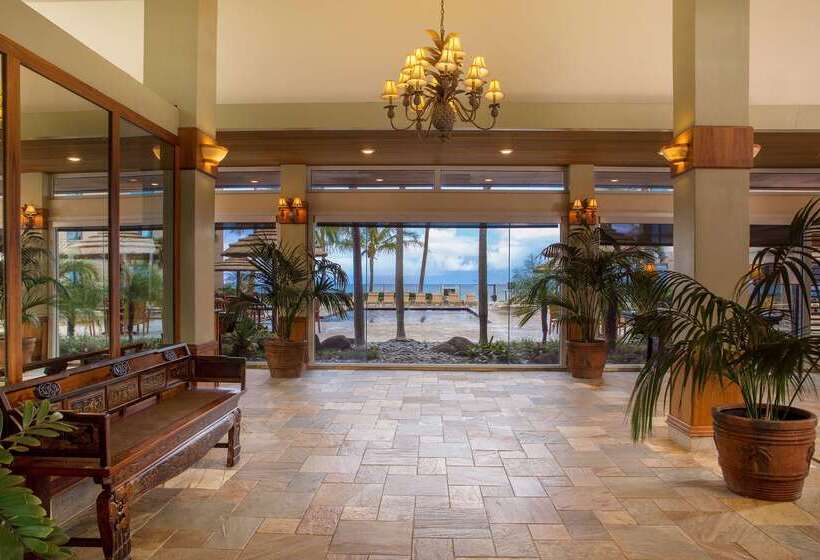 Отель Aston Mahana At Kaanapali