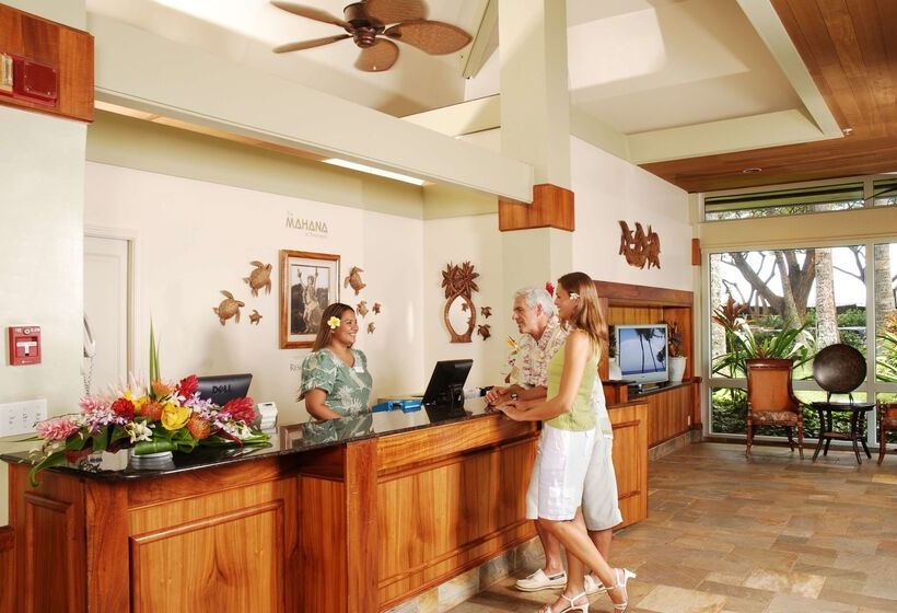 Отель Aston Mahana At Kaanapali