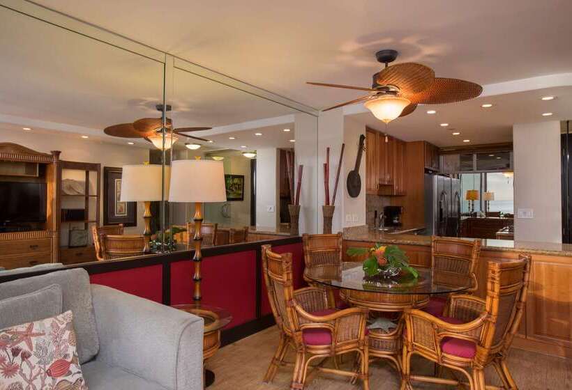 Отель Aston Mahana At Kaanapali